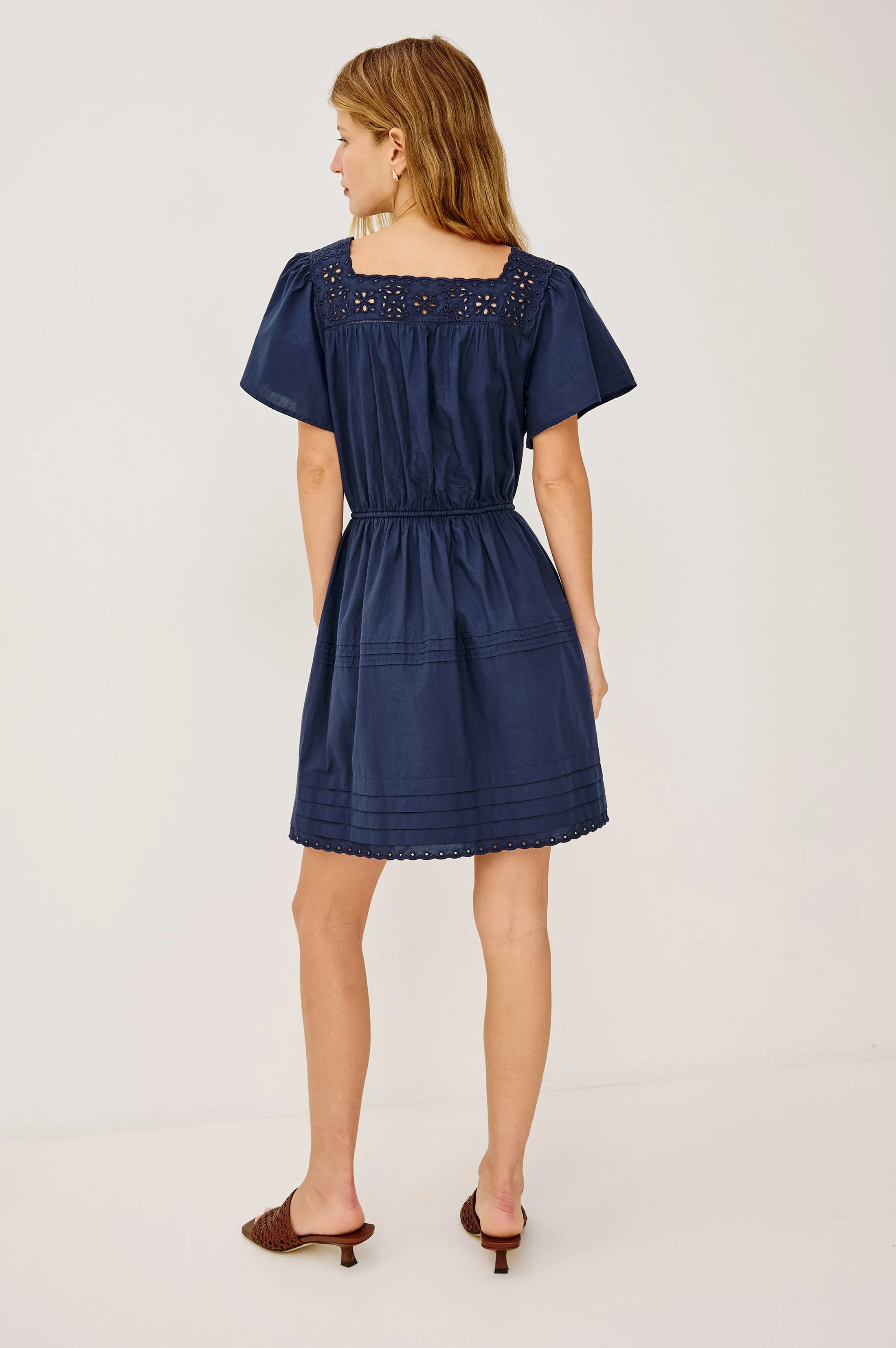 GALE DRESS - NAVY sold by Rails product image thumbnail 5