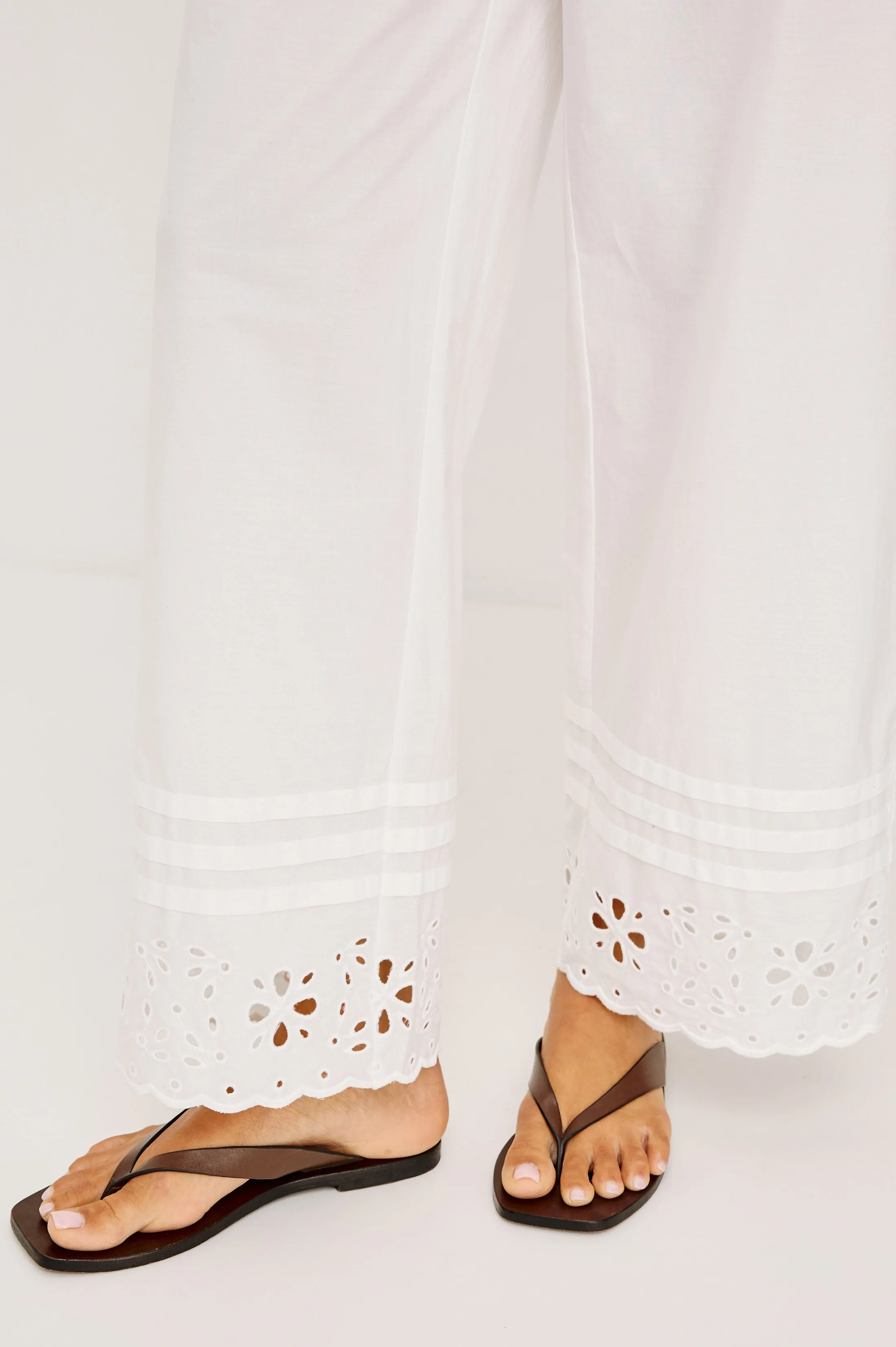 LYDIA PANT - WHITE sold by Rails product image thumbnail 2