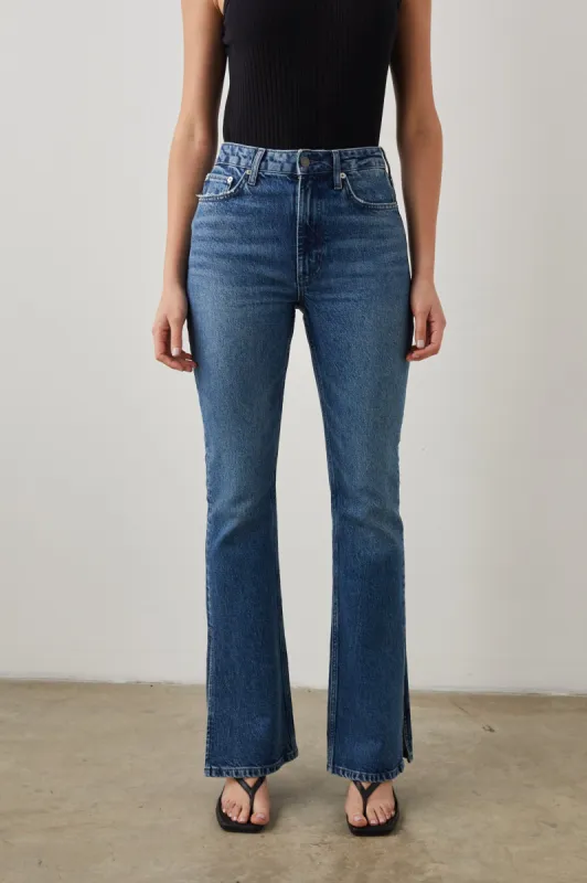 SUNSET SLIM BOOT - NAVY STONE sold by Rails