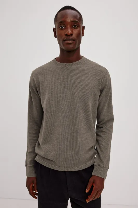 RHEESE LONG SLEEVE TEE - CROSSROAD made by Rails