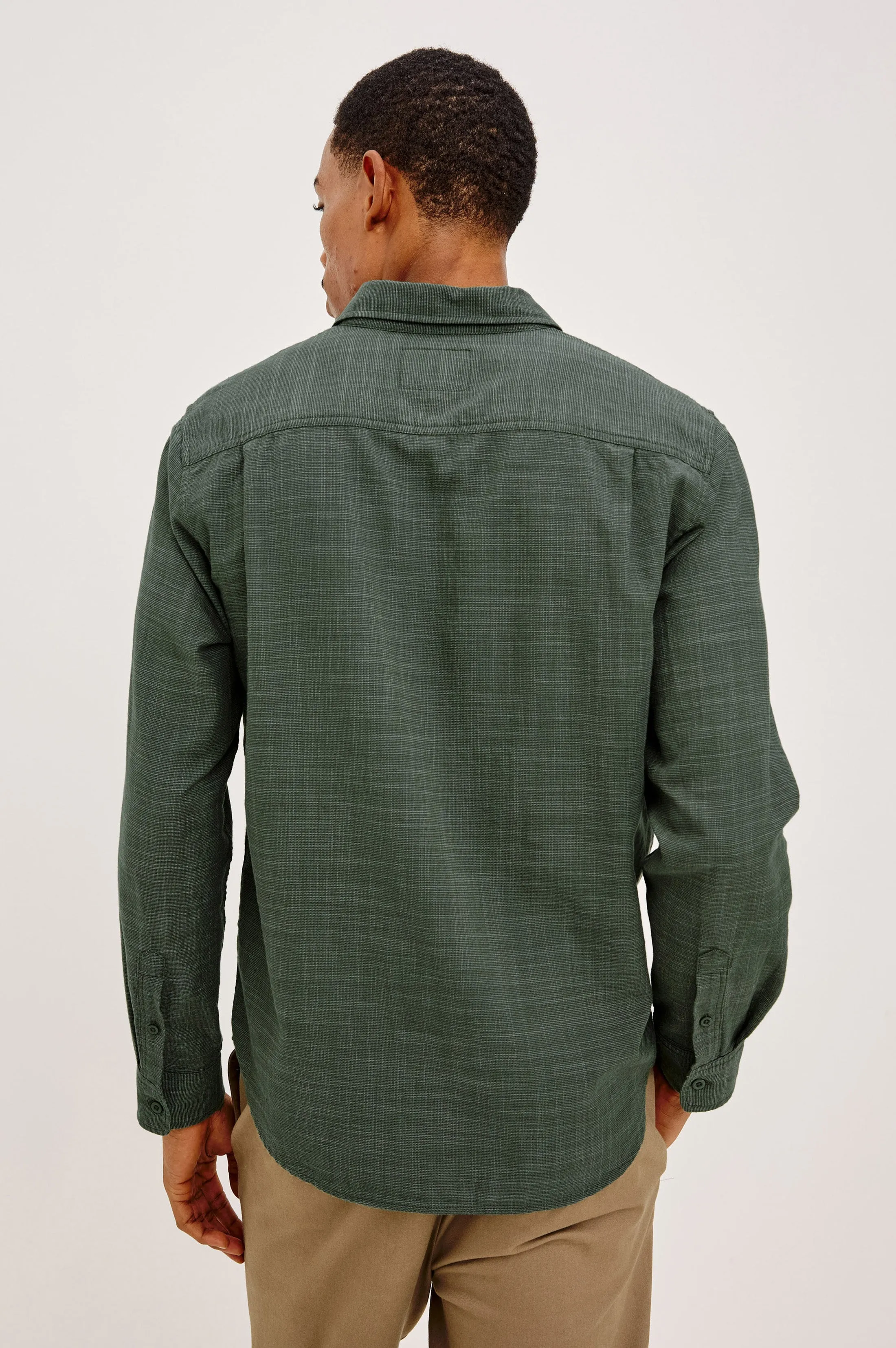 WYATT SHIRT - PINE ETCH sold by Rails product image thumbnail 3