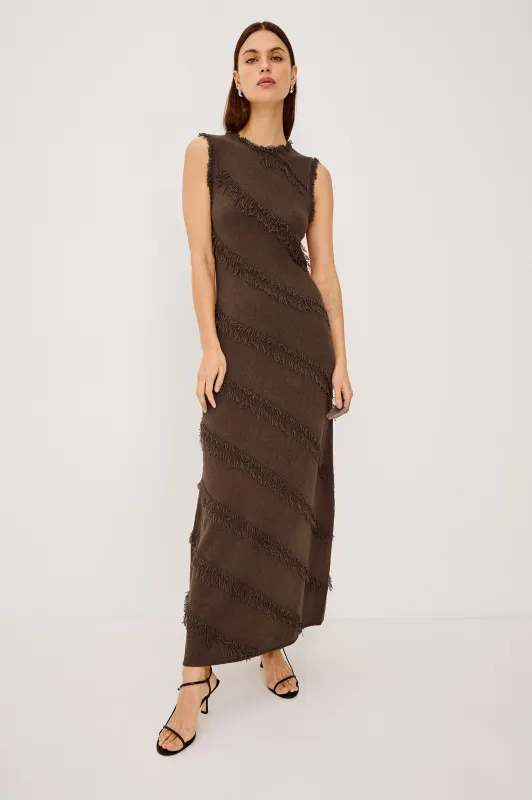 CLAUDIA DRESS - CINNAMON made by Rails