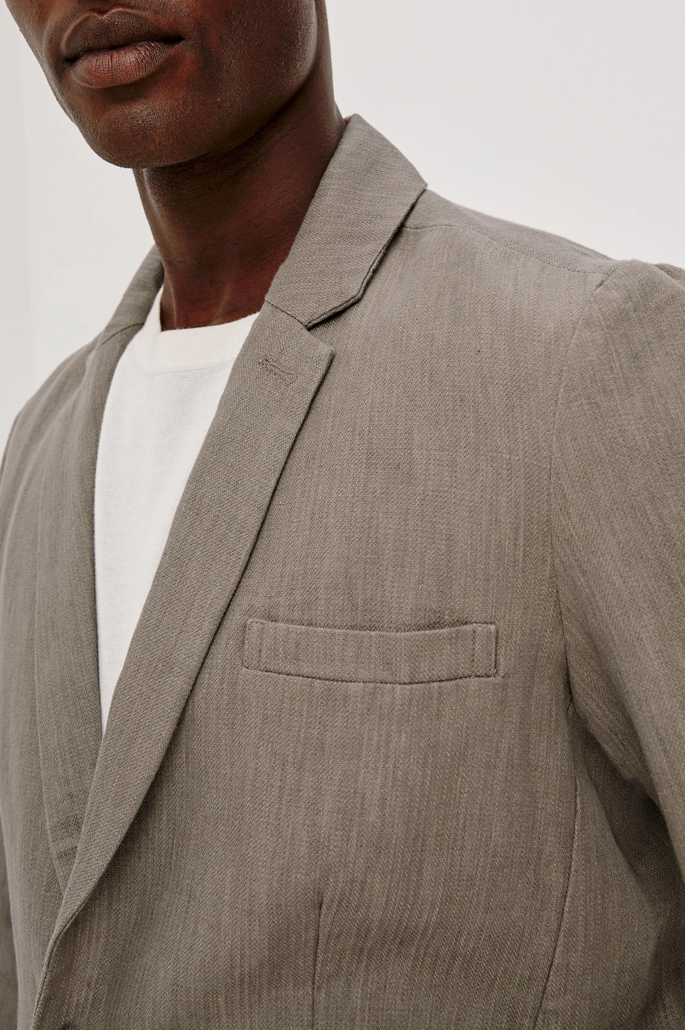 BOND BLAZER - WALNUT sold by Rails product image thumbnail 2