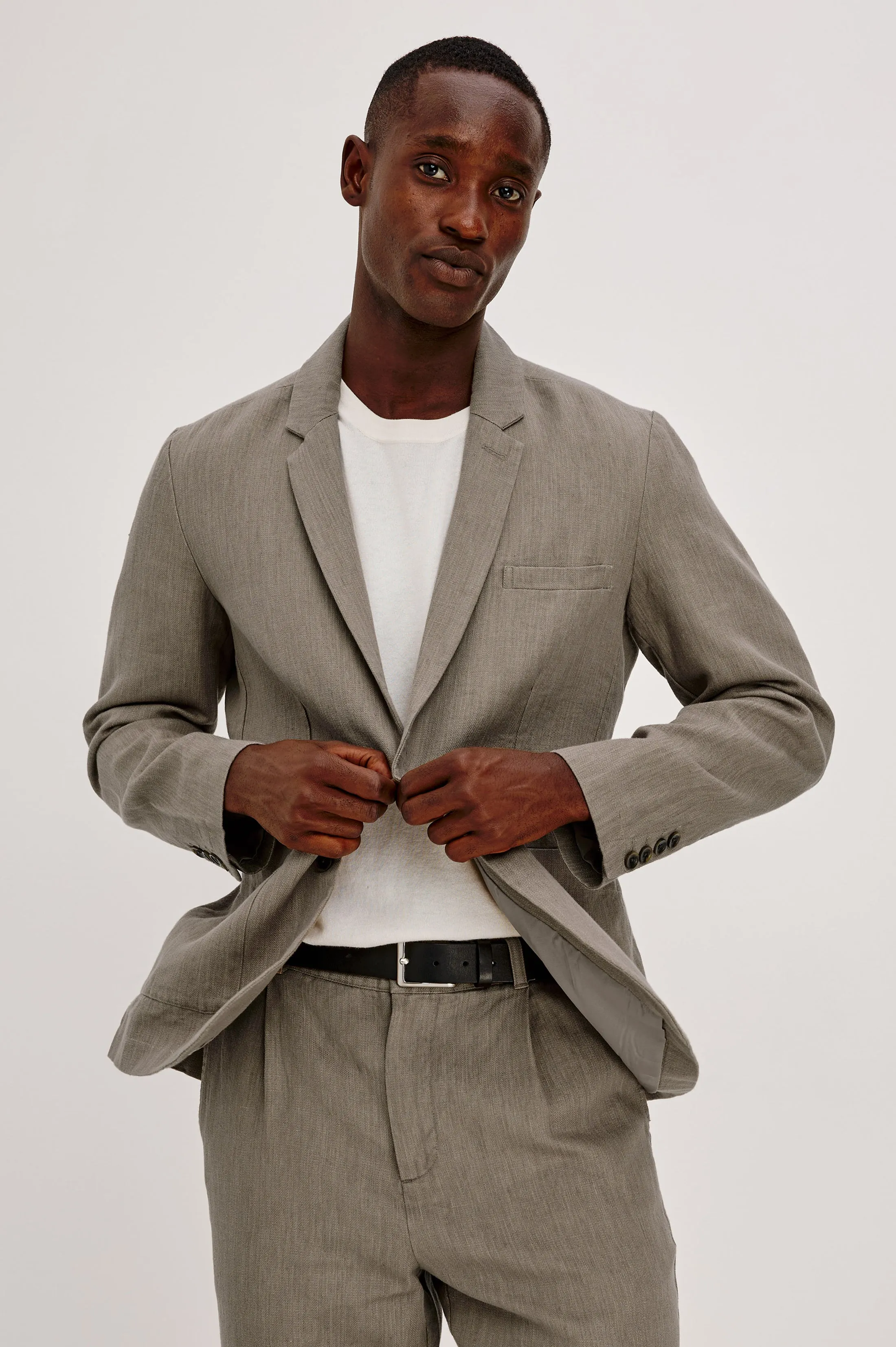 BOND BLAZER - WALNUT sold by Rails product image thumbnail 4