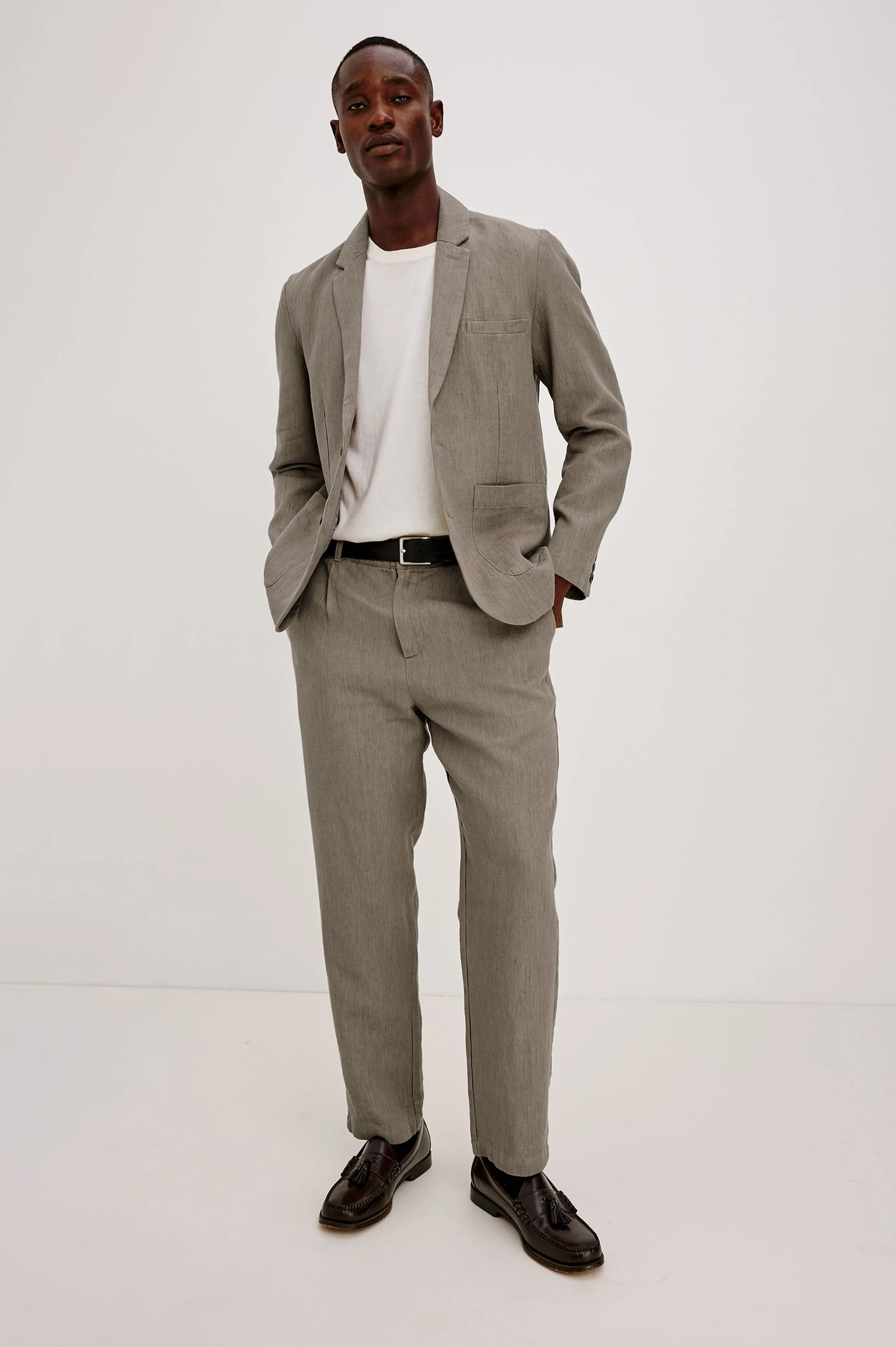 BOND BLAZER - WALNUT sold by Rails product image thumbnail 3