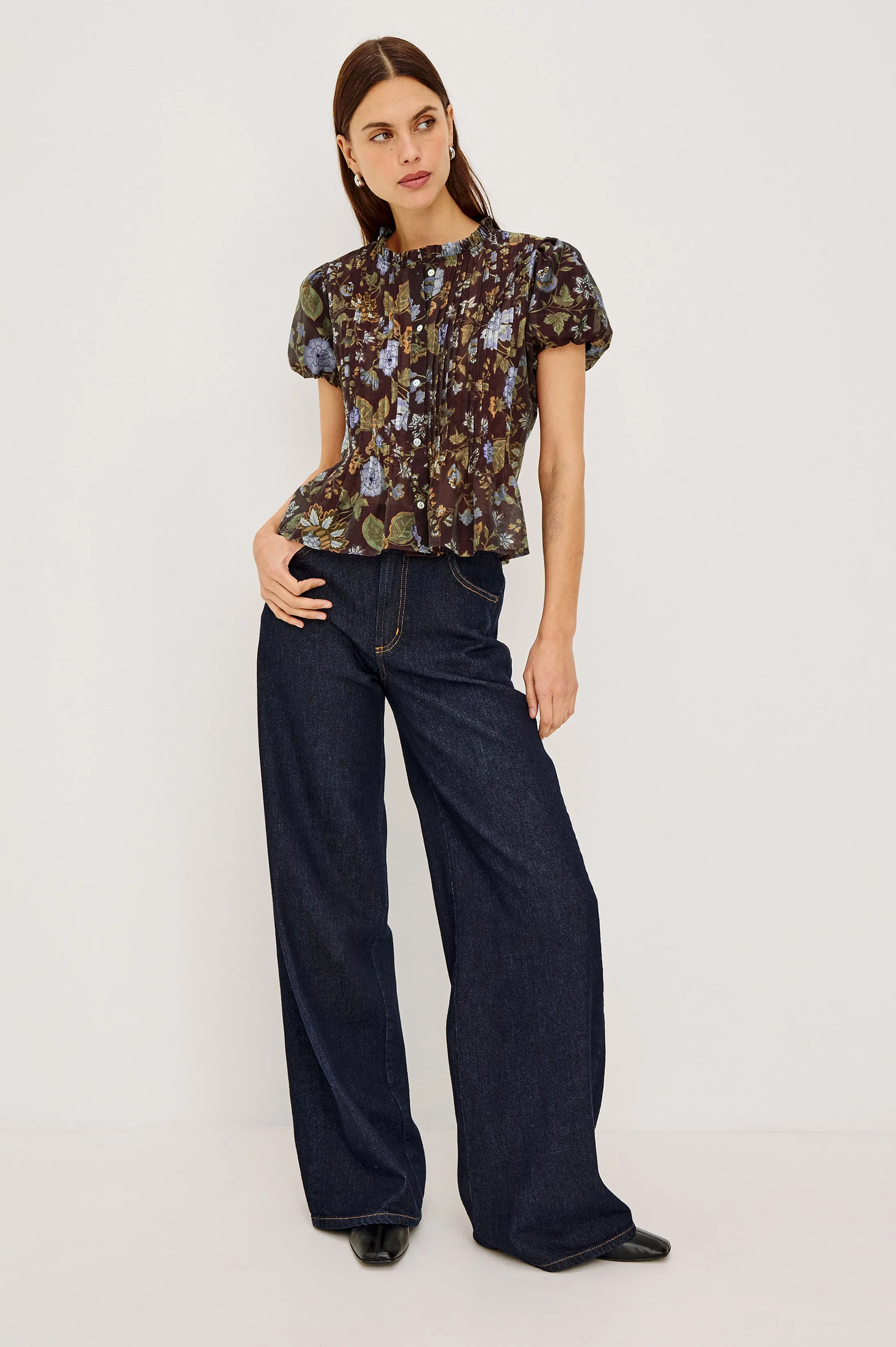 PEPPER SHIRT - WILLOW sold by Rails product image thumbnail 4