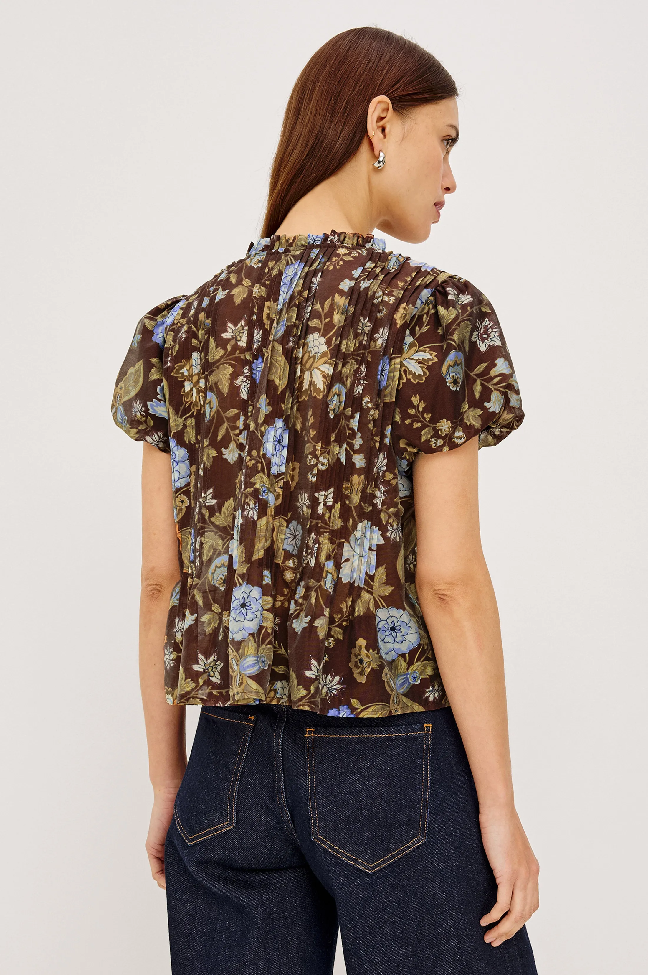 PEPPER SHIRT - WILLOW sold by Rails product image thumbnail 5