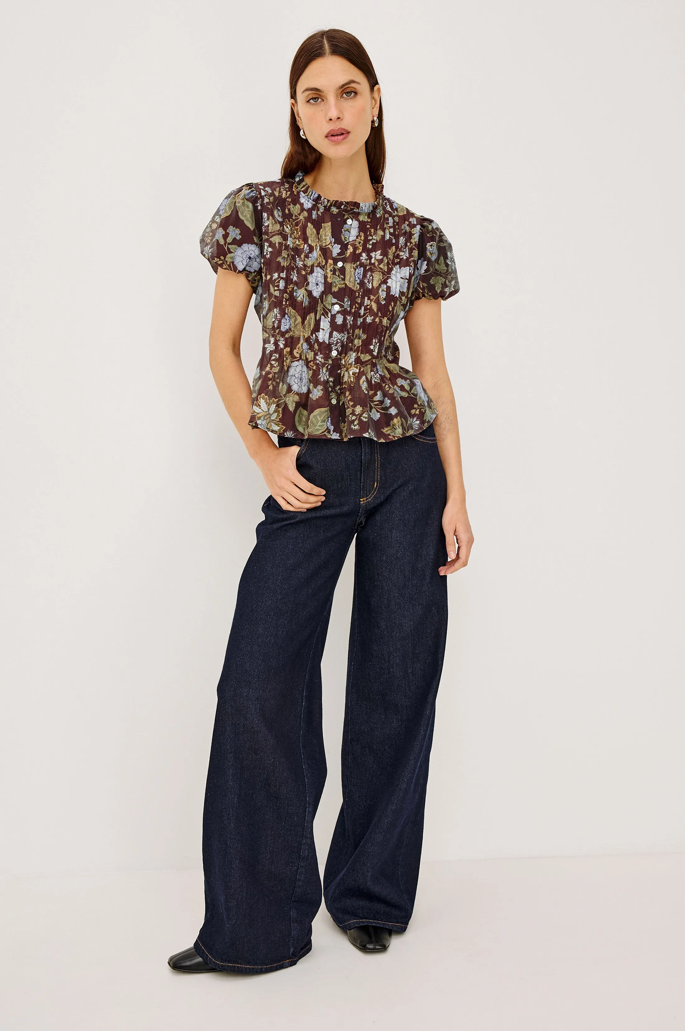 PEPPER SHIRT - WILLOW sold by Rails product image thumbnail 3