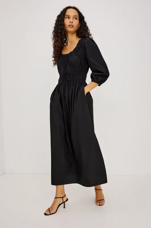 ISABELLE DRESS - BLACK made by Rails