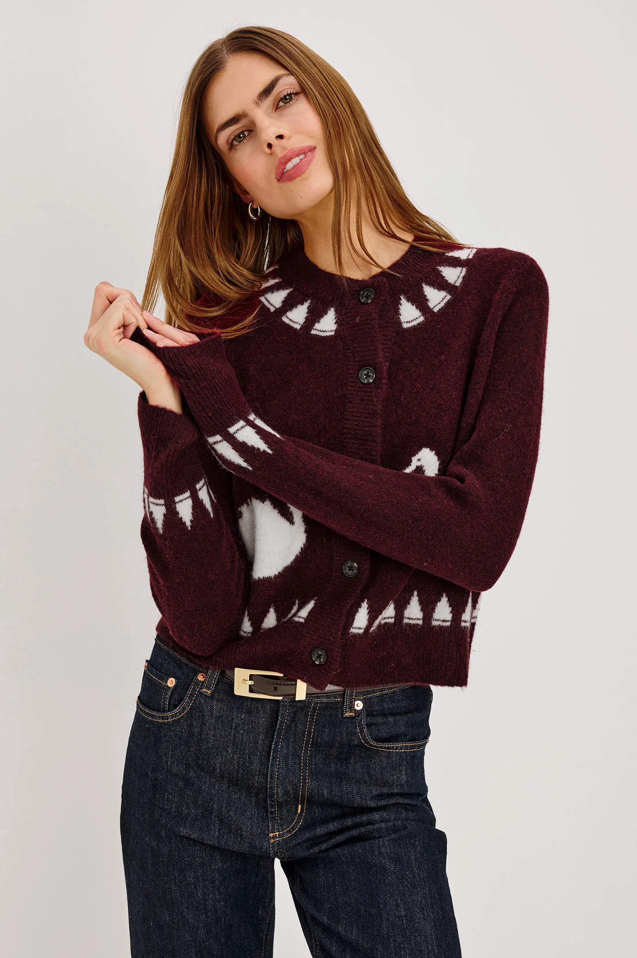 MILLIE CARDIGAN - SWANS sold by Rails product image thumbnail 4