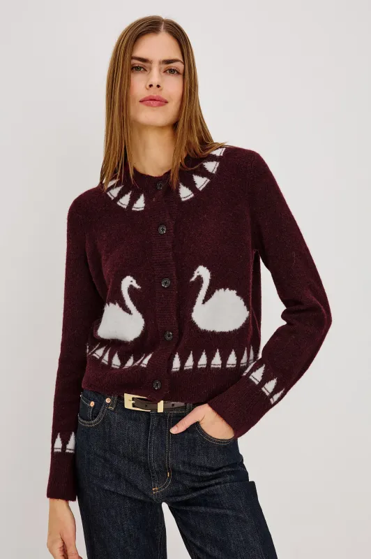 MILLIE CARDIGAN - SWANS made by Rails