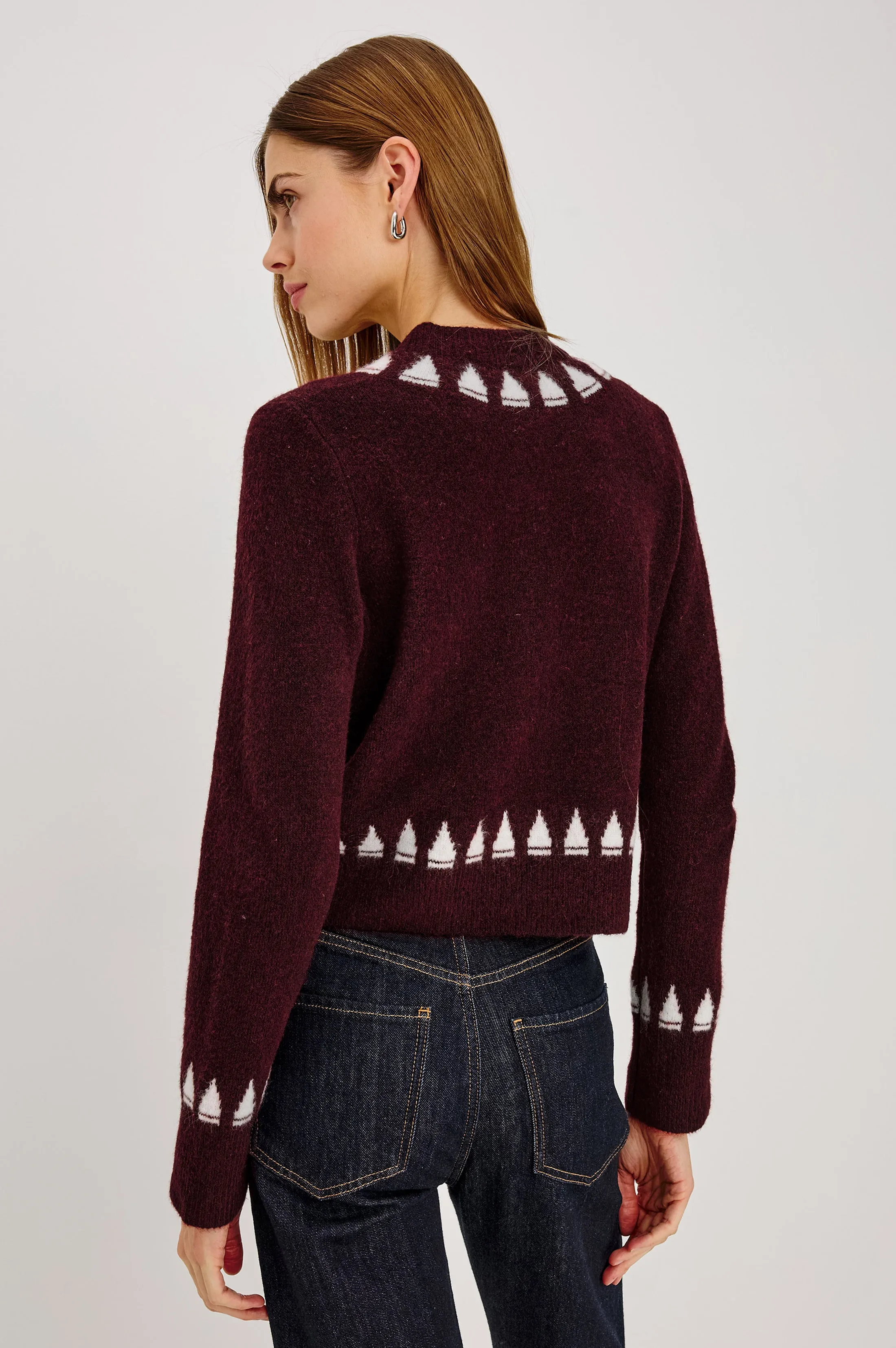 MILLIE CARDIGAN - SWANS sold by Rails product image thumbnail 5