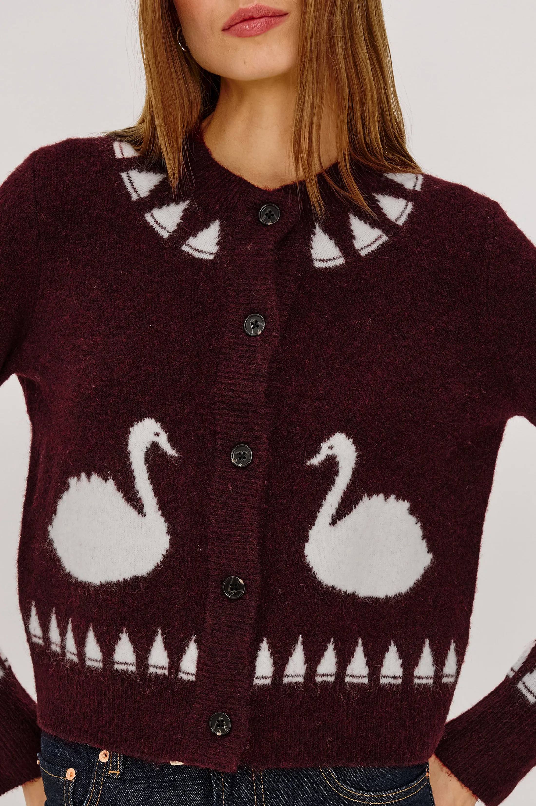 MILLIE CARDIGAN - SWANS sold by Rails product image thumbnail 2