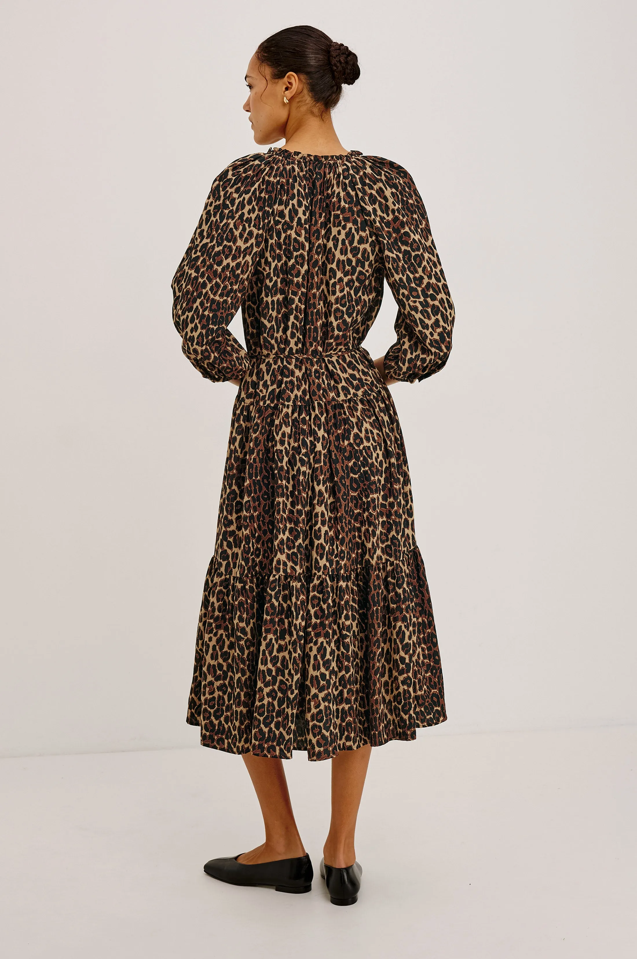 LEANNE DRESS - BROWN NALA sold by Rails product image thumbnail 5