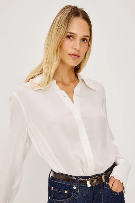 BEATRIX SHIRT - IVORY made by Rails