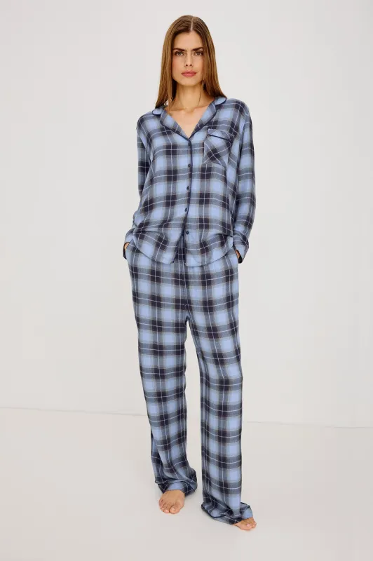 LUNA PAJAMA SET - NAVY SKY made by Rails
