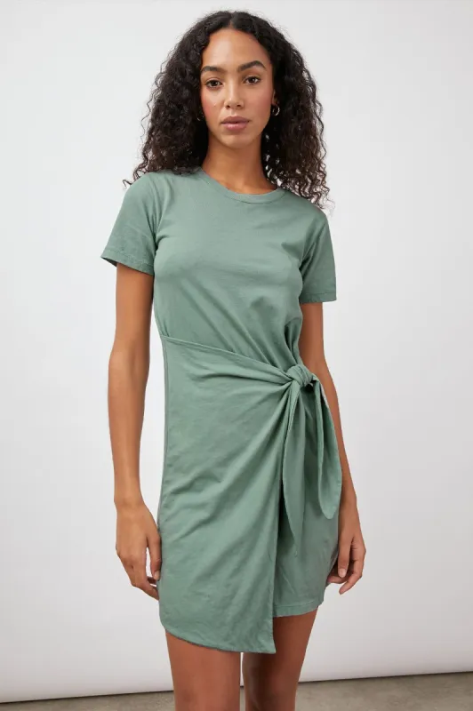 EDIE DRESS - AGAVE sold by Rails