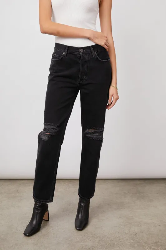 ATWATER BOYFRIEND - INKED DISTRESS sold by Rails