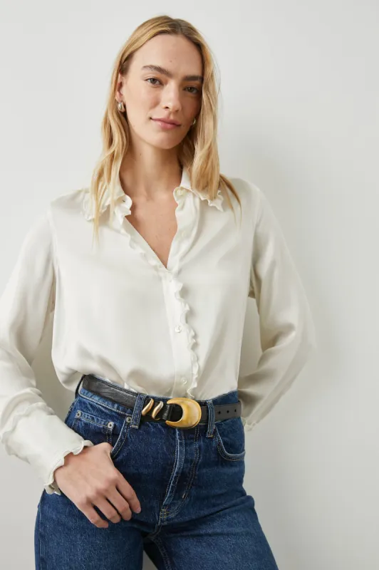 FIA TOP - IVORY sold by Rails