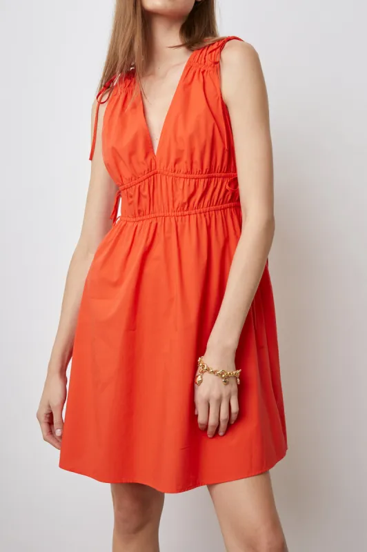 FAY DRESS - GRENADINE sold by Rails