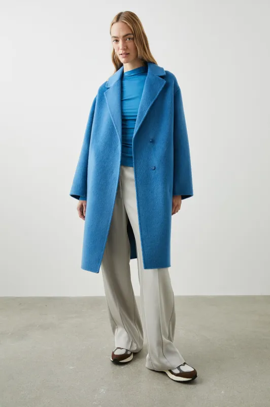 LORE COAT - TOPAZ sold by Rails