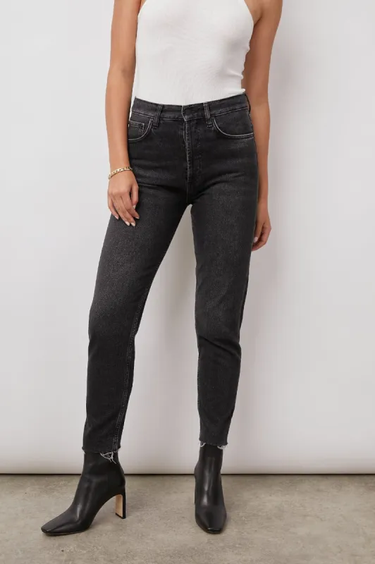 MELROSE SLIM - CLASSIC SLIM - ASH BLACK sold by Rails