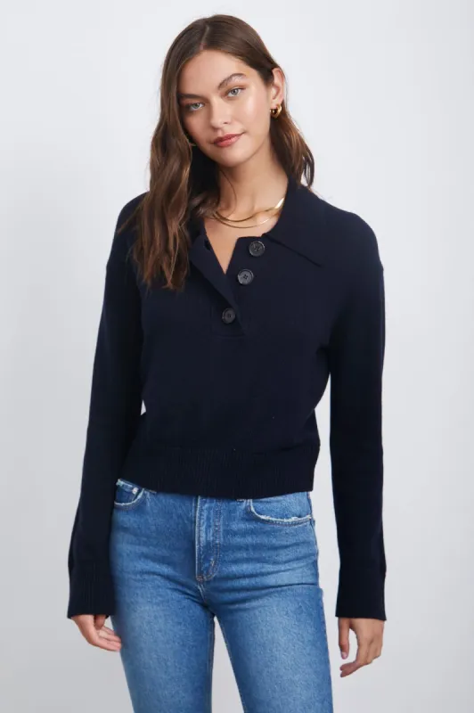 SHAE SWEATER - NAVY sold by Rails