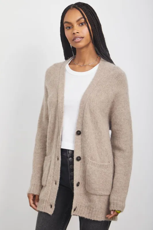 OSLO CARDIGAN - HAZEL sold by Rails