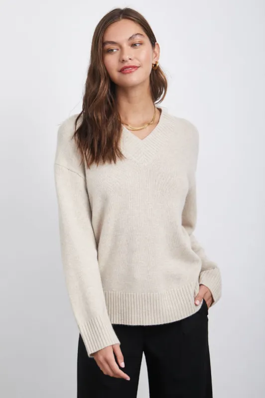 MICHELLE SWEATER - OATMEAL sold by Rails