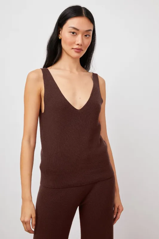 MAISE TANK - RUSSET sold by Rails