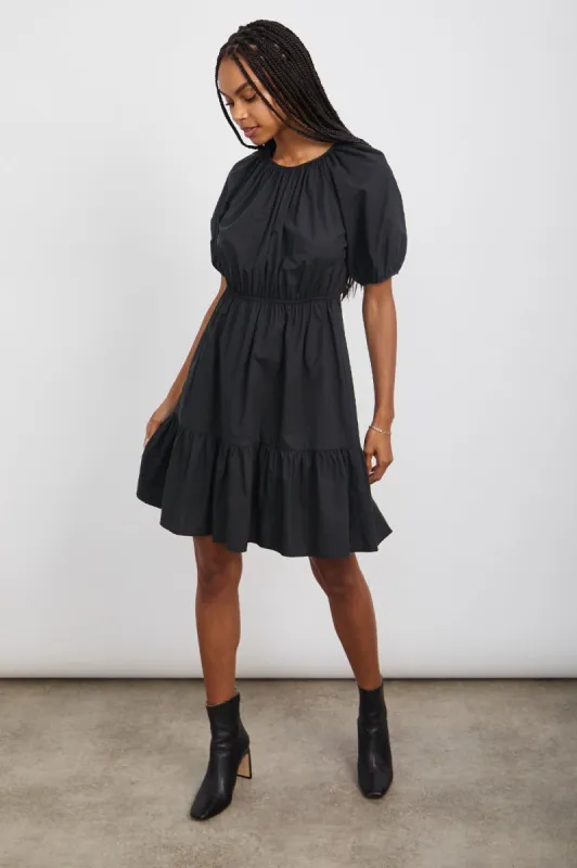 KHLOE DRESS - BLACK sold by Rails