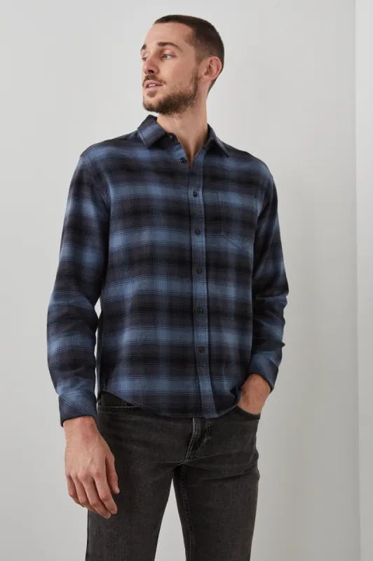 FORREST SHIRT - REFLECTION WRAITH sold by Rails