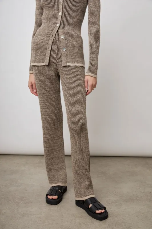 JULES PANT - BROWN MULTI sold by Rails