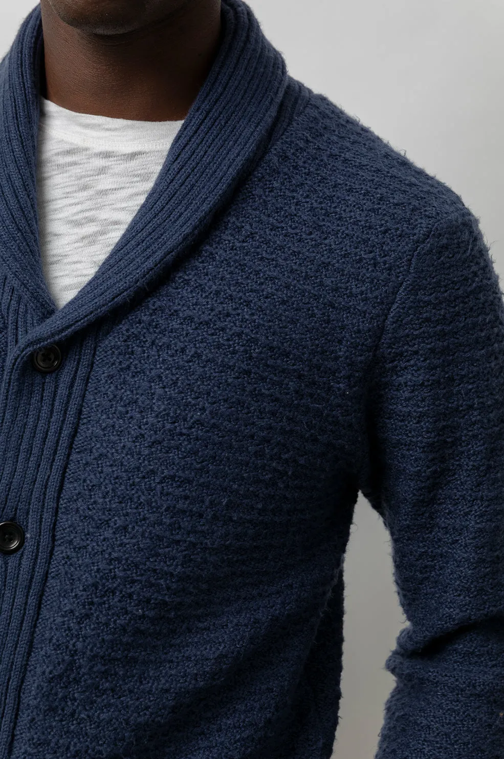 SHEPLEY CARDIGAN - NAVY sold by Rails product image thumbnail 2
