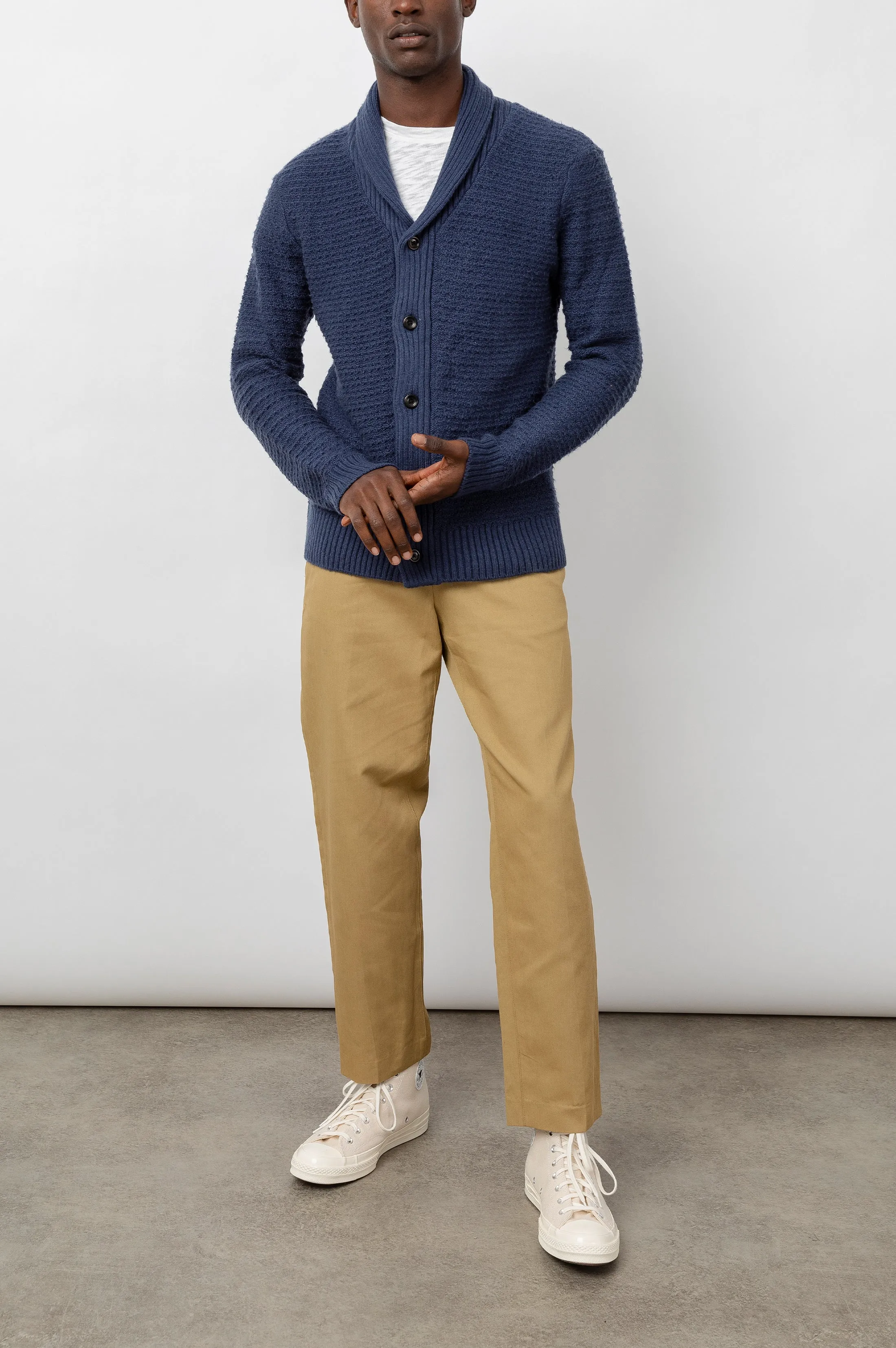 SHEPLEY CARDIGAN - NAVY sold by Rails product image thumbnail 4