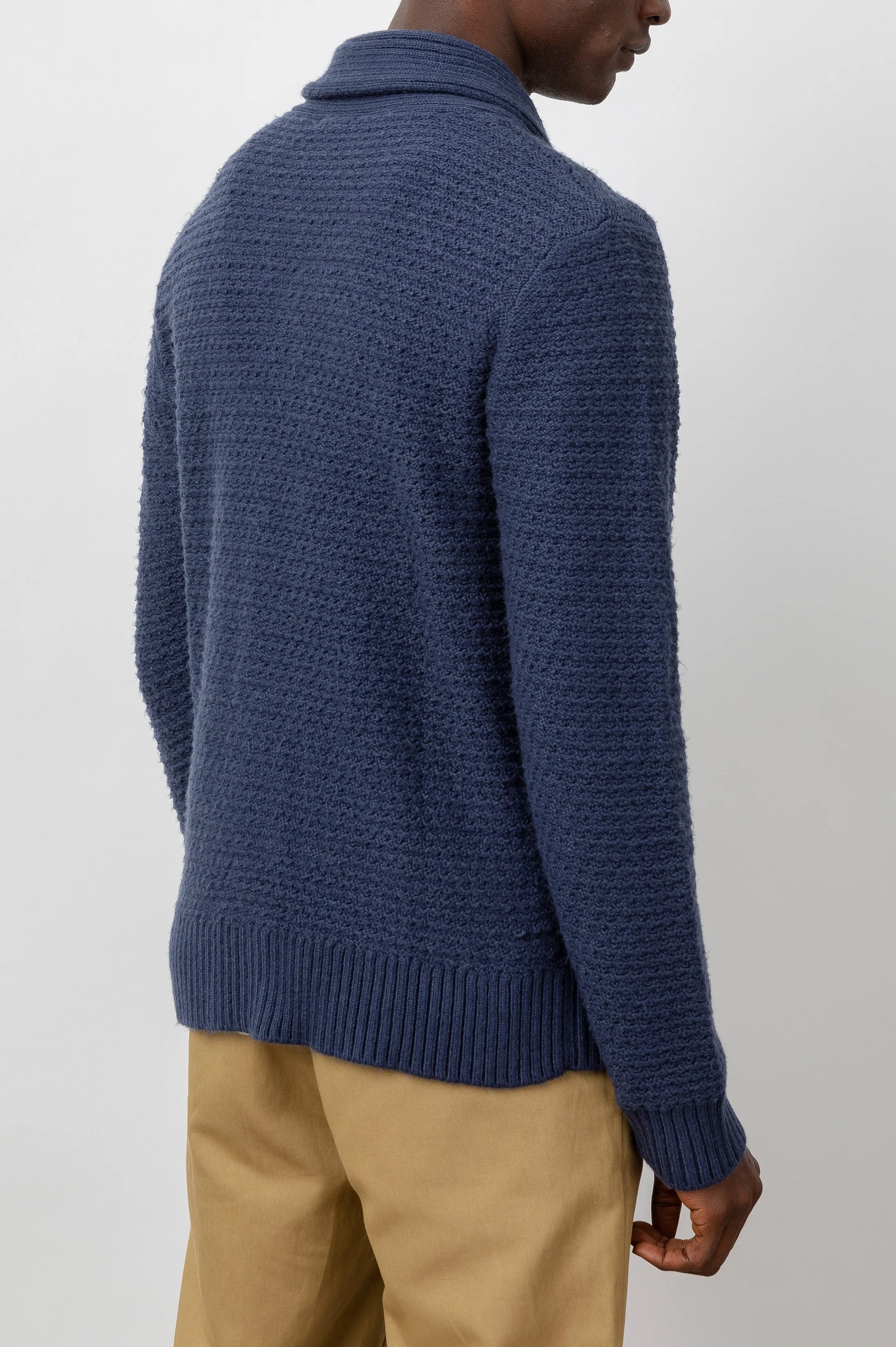 SHEPLEY CARDIGAN - NAVY sold by Rails product image thumbnail 5