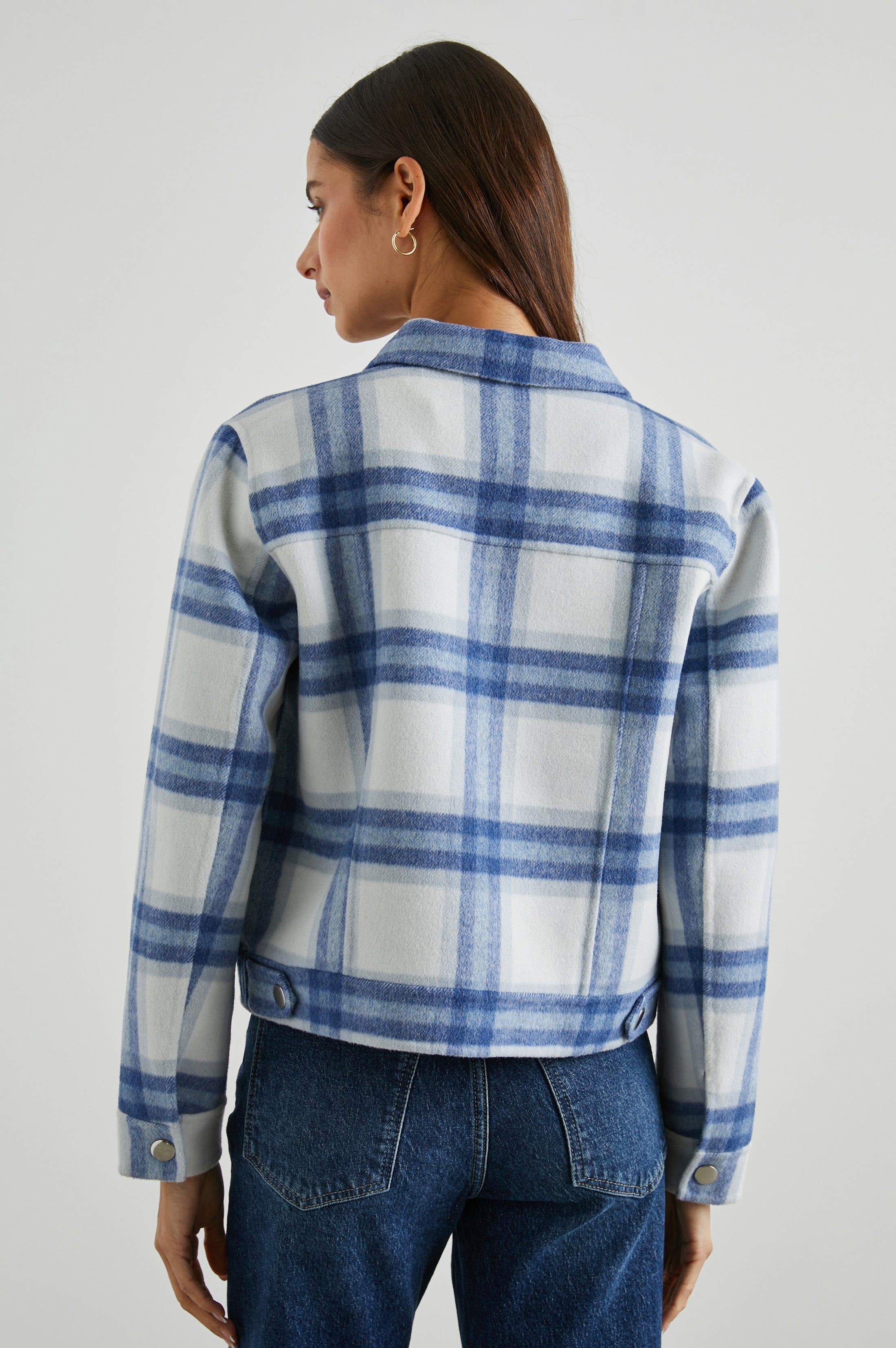 STEFFI JACKET - IVORY BAY sold by Rails product image thumbnail 5