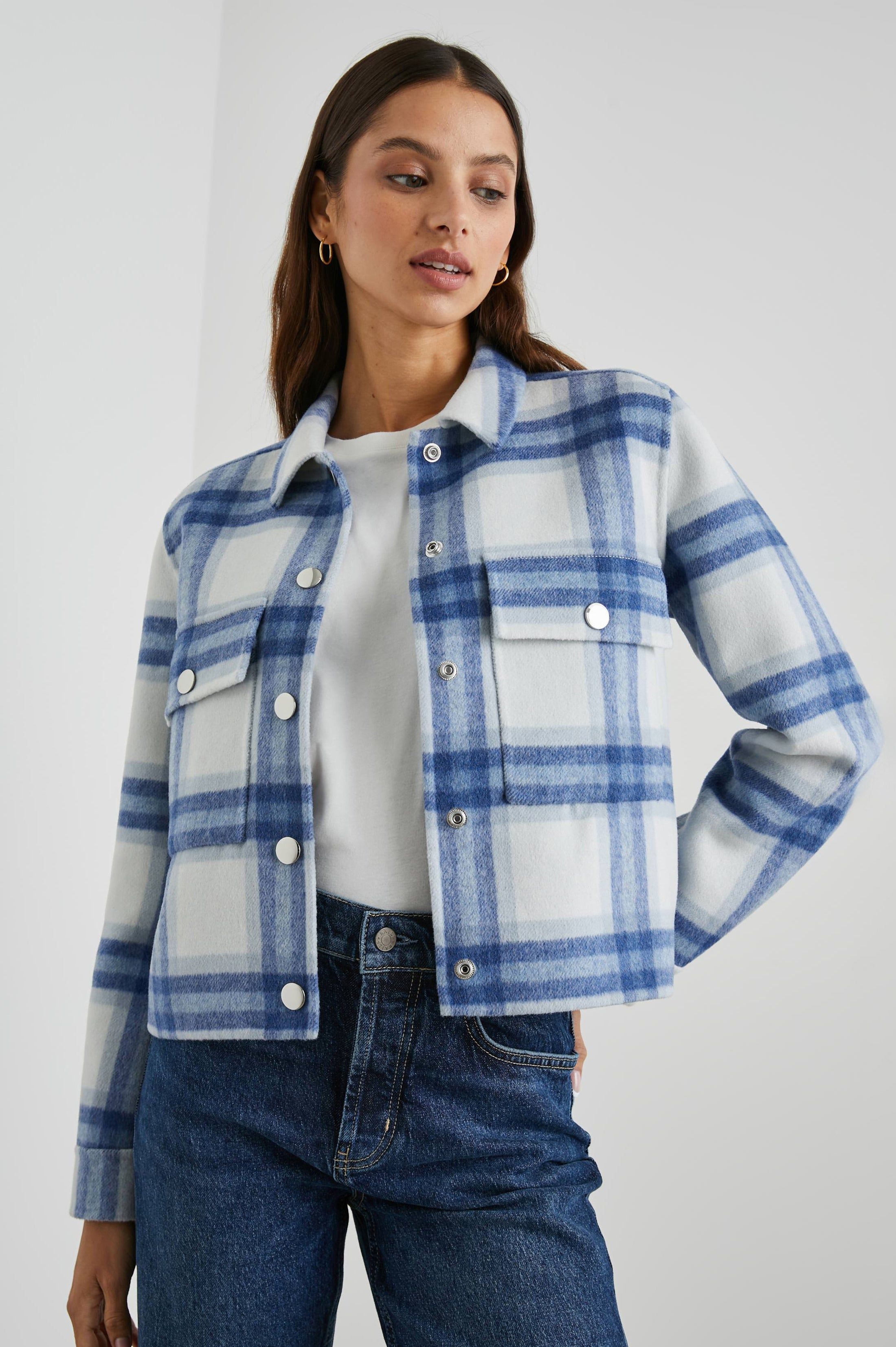 STEFFI JACKET - IVORY BAY sold by Rails