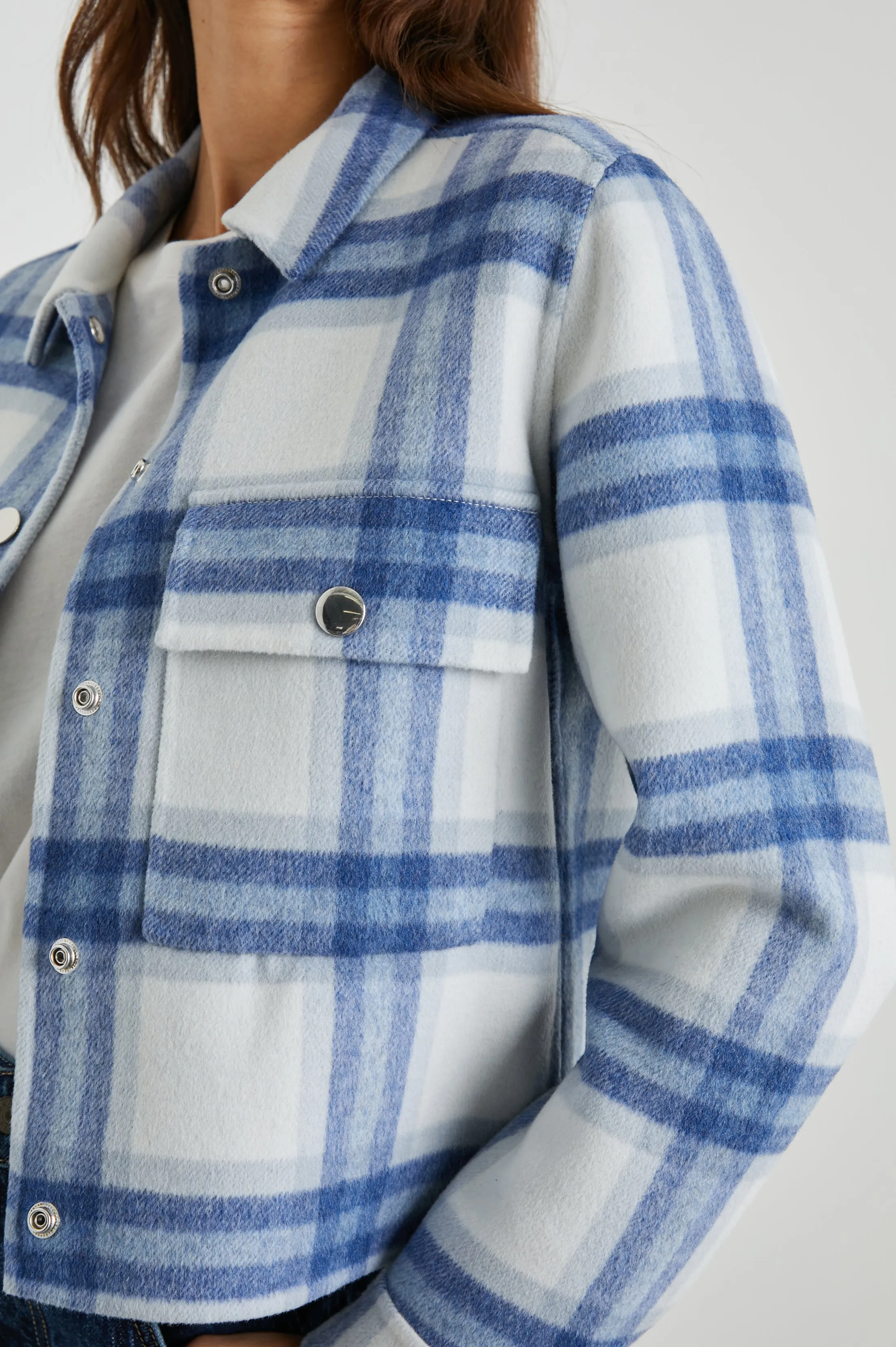 STEFFI JACKET - IVORY BAY sold by Rails product image thumbnail 2