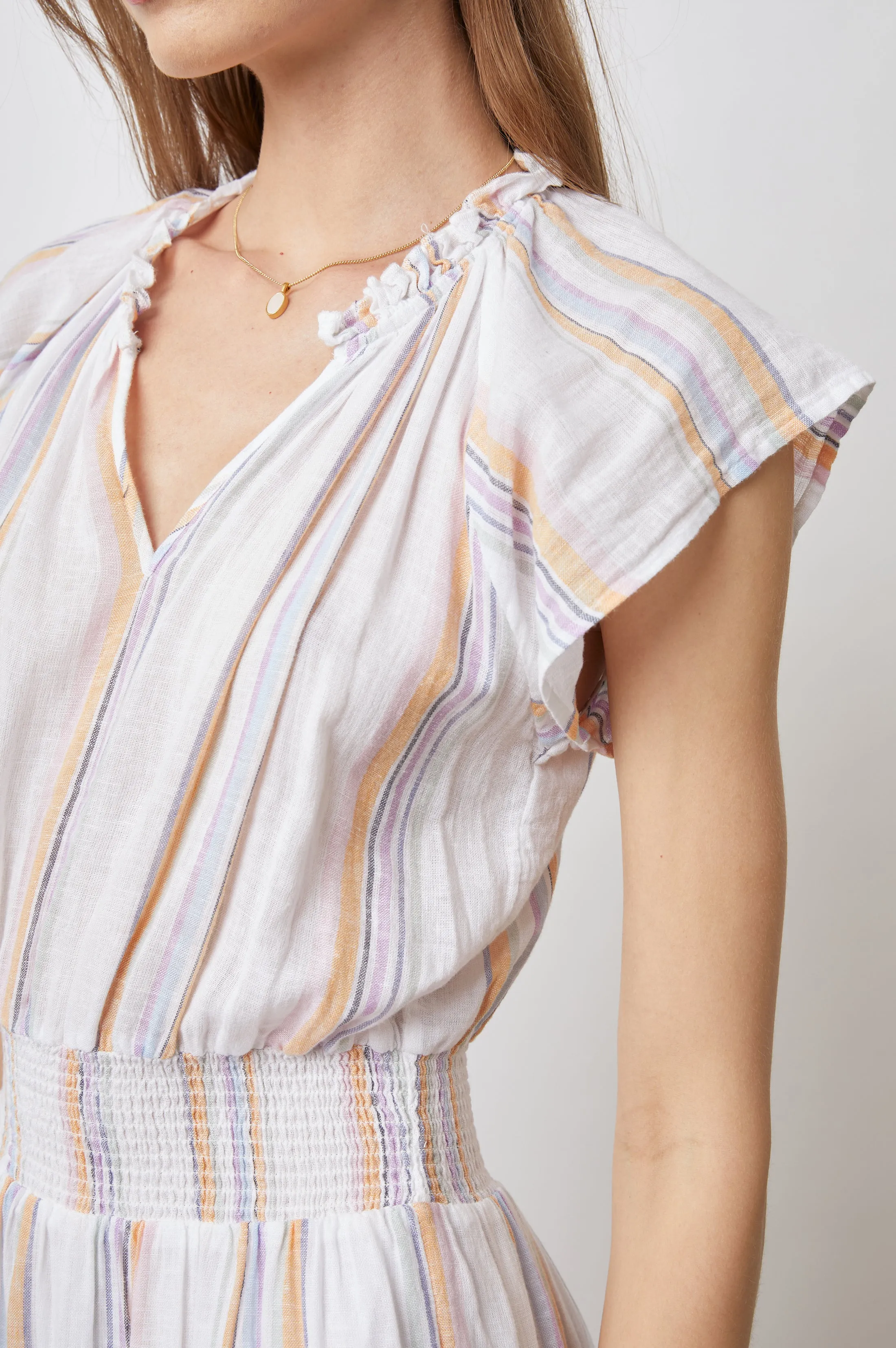 AMELLIA DRESS - MERIDA STRIPE sold by Rails product image thumbnail 2
