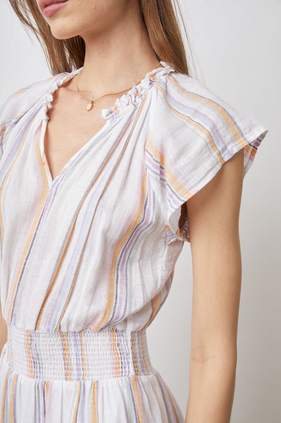 AMELLIA DRESS - MERIDA STRIPE sold by Rails product image thumbnail 2