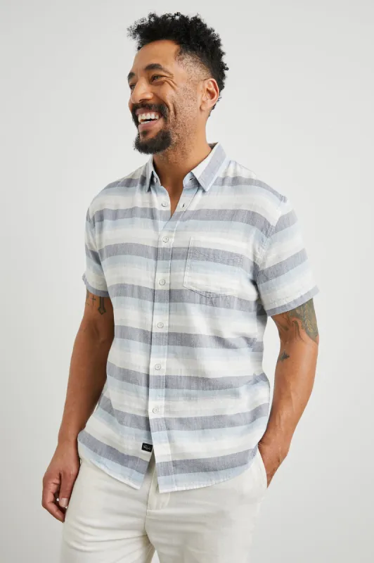 FAIRFAX SHIRT - TABERNAS SHADOW sold by Rails