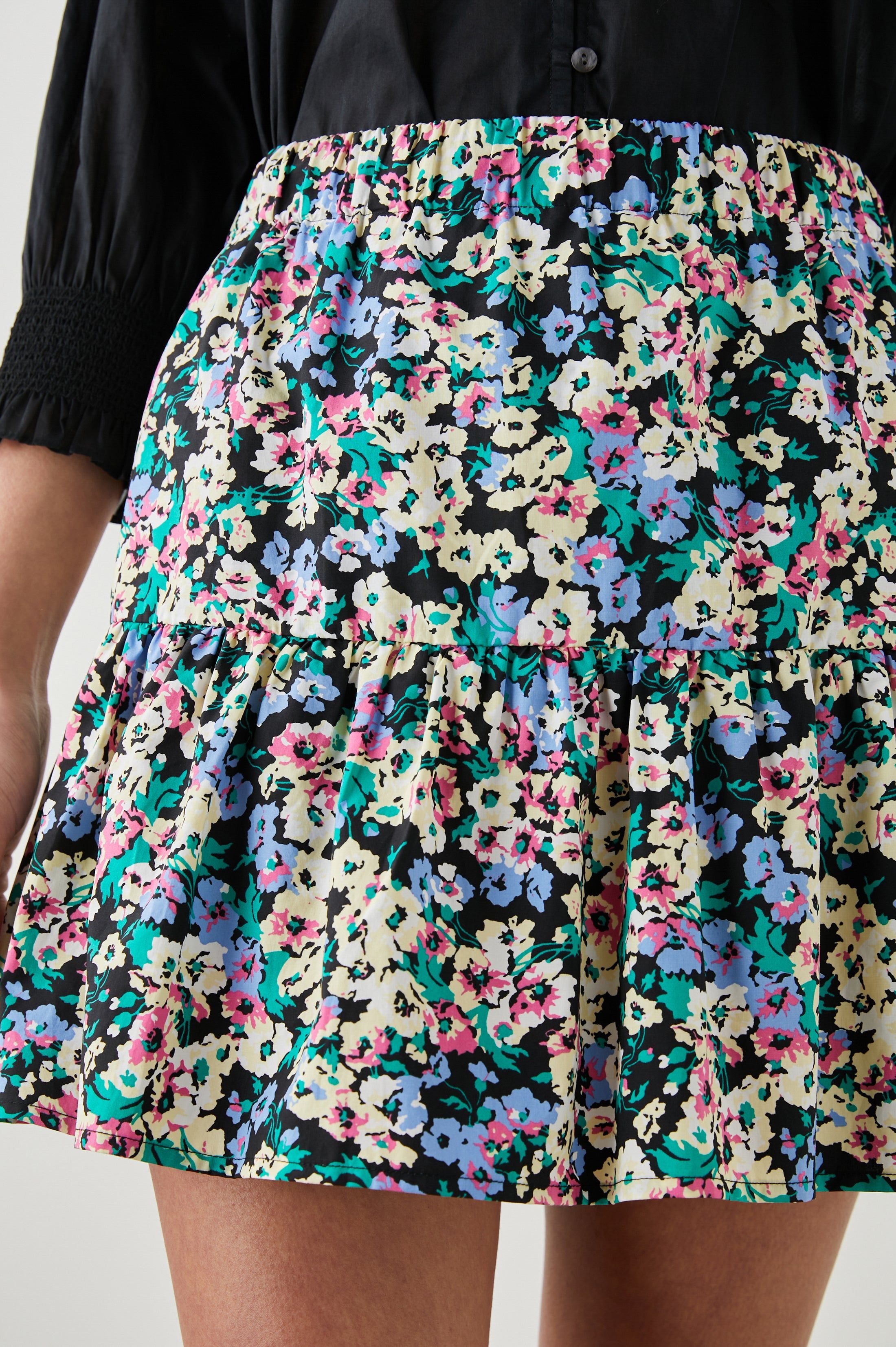LEVY SKIRT - WILDFLOWER MEADOW sold by Rails product image thumbnail 2