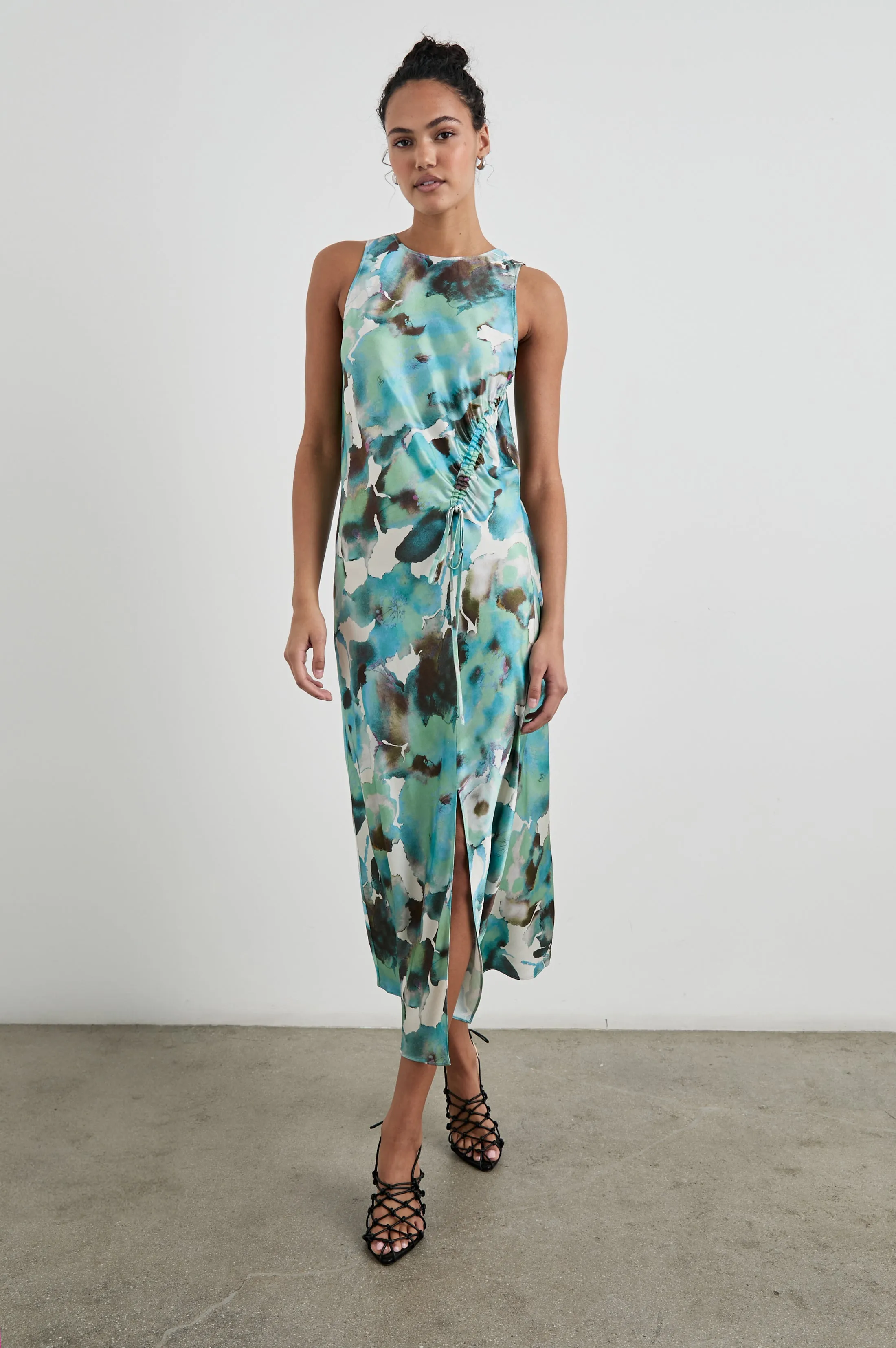 GABRIELLA DRESS - VERBENA sold by Rails product image thumbnail 4