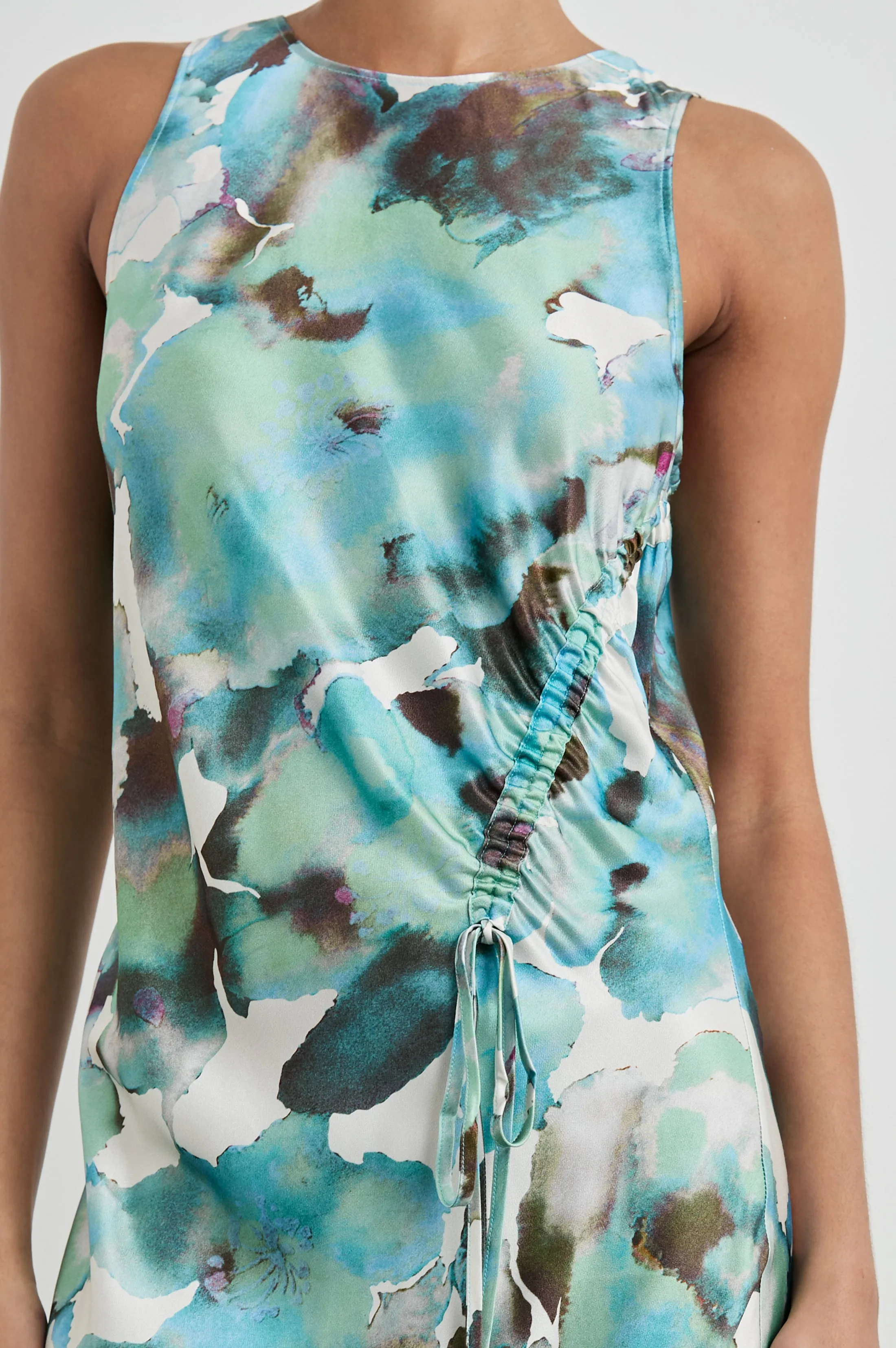 GABRIELLA DRESS - VERBENA sold by Rails product image thumbnail 2