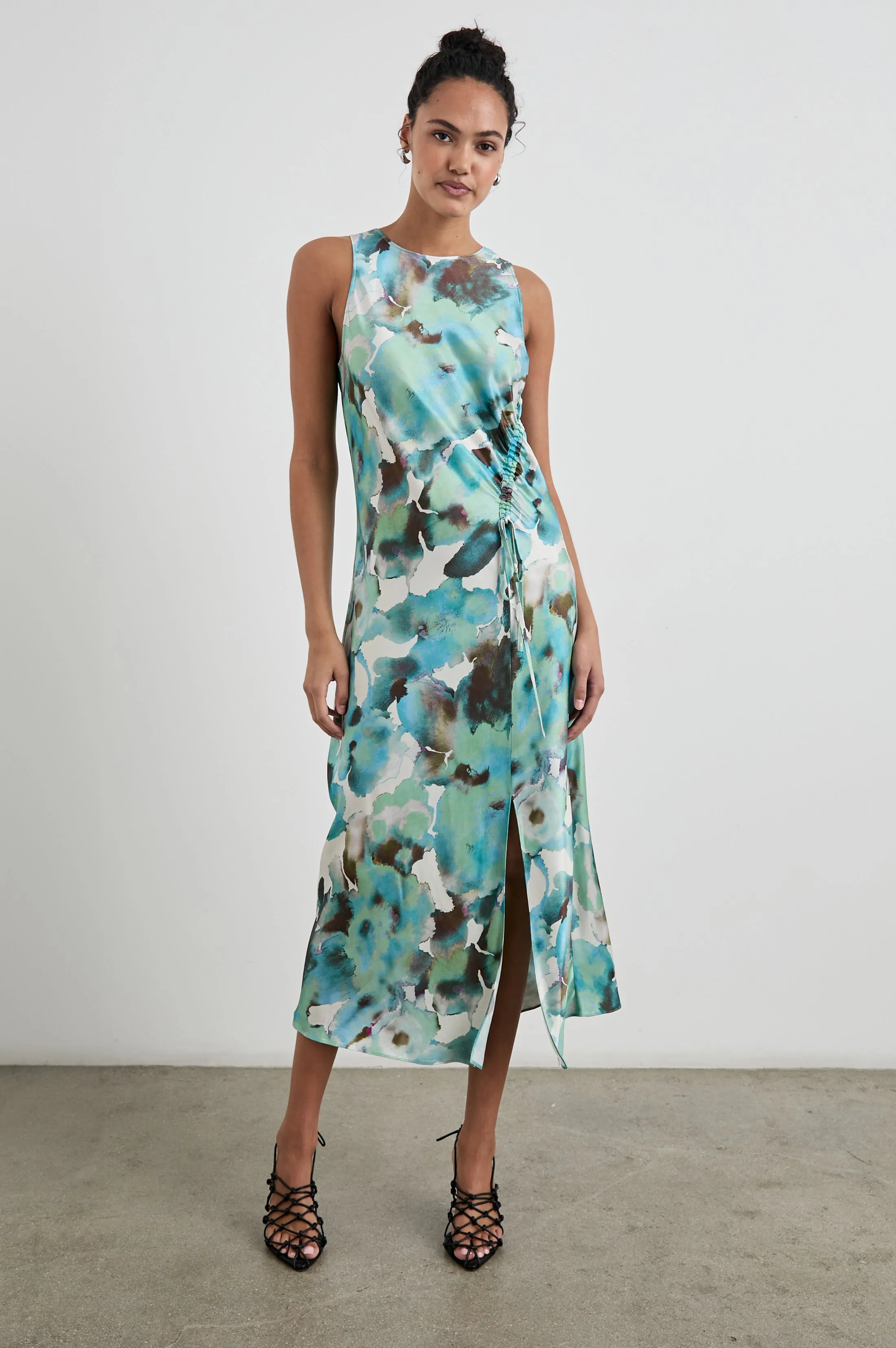 GABRIELLA DRESS - VERBENA sold by Rails product image thumbnail 3