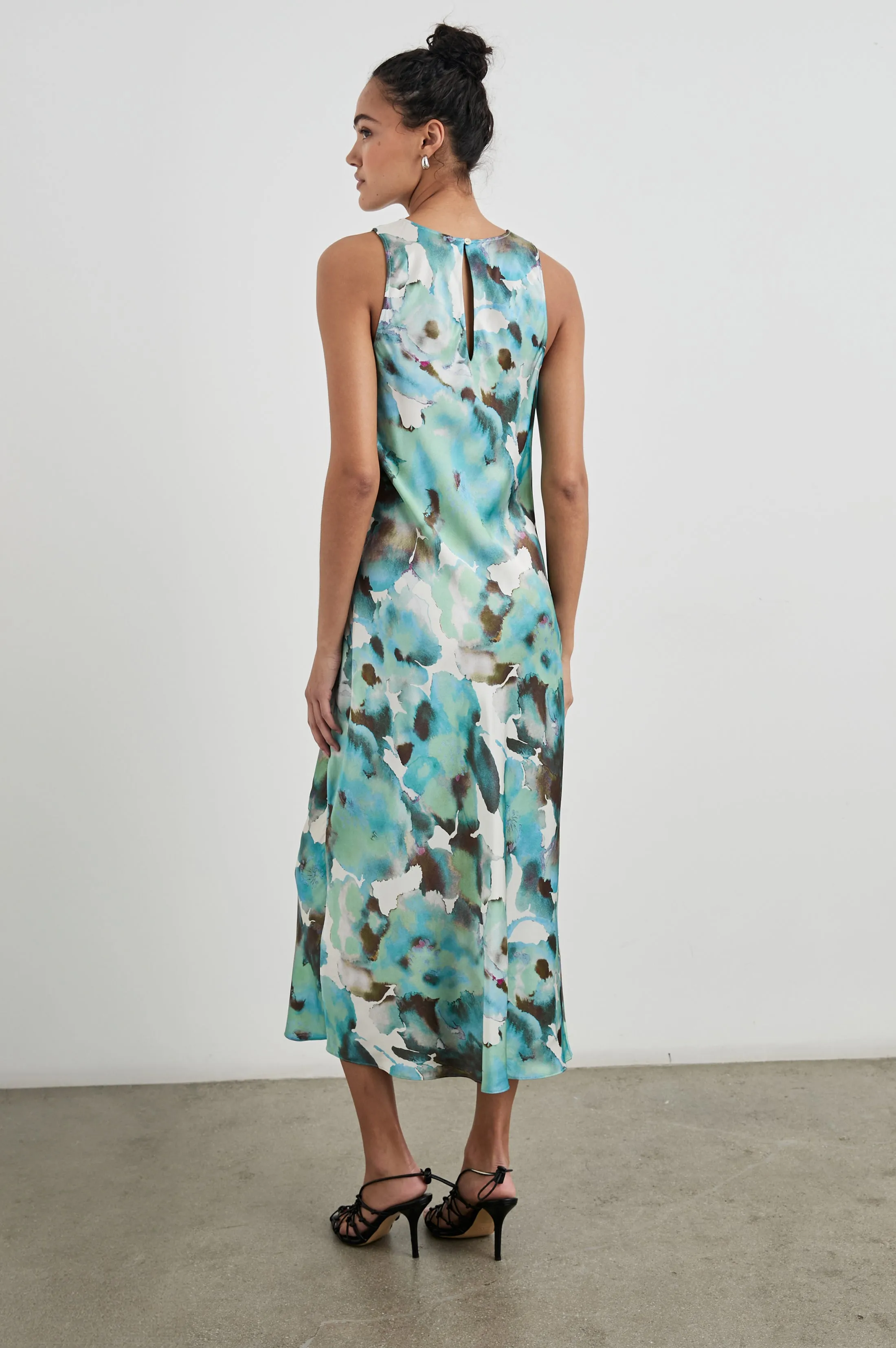 GABRIELLA DRESS - VERBENA sold by Rails product image thumbnail 5