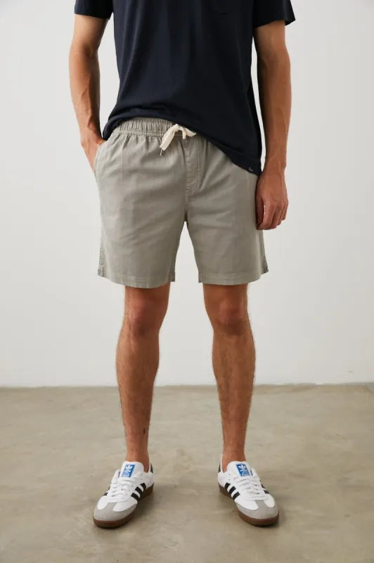 CRUZ SHORT - WASHED GREY sold by Rails