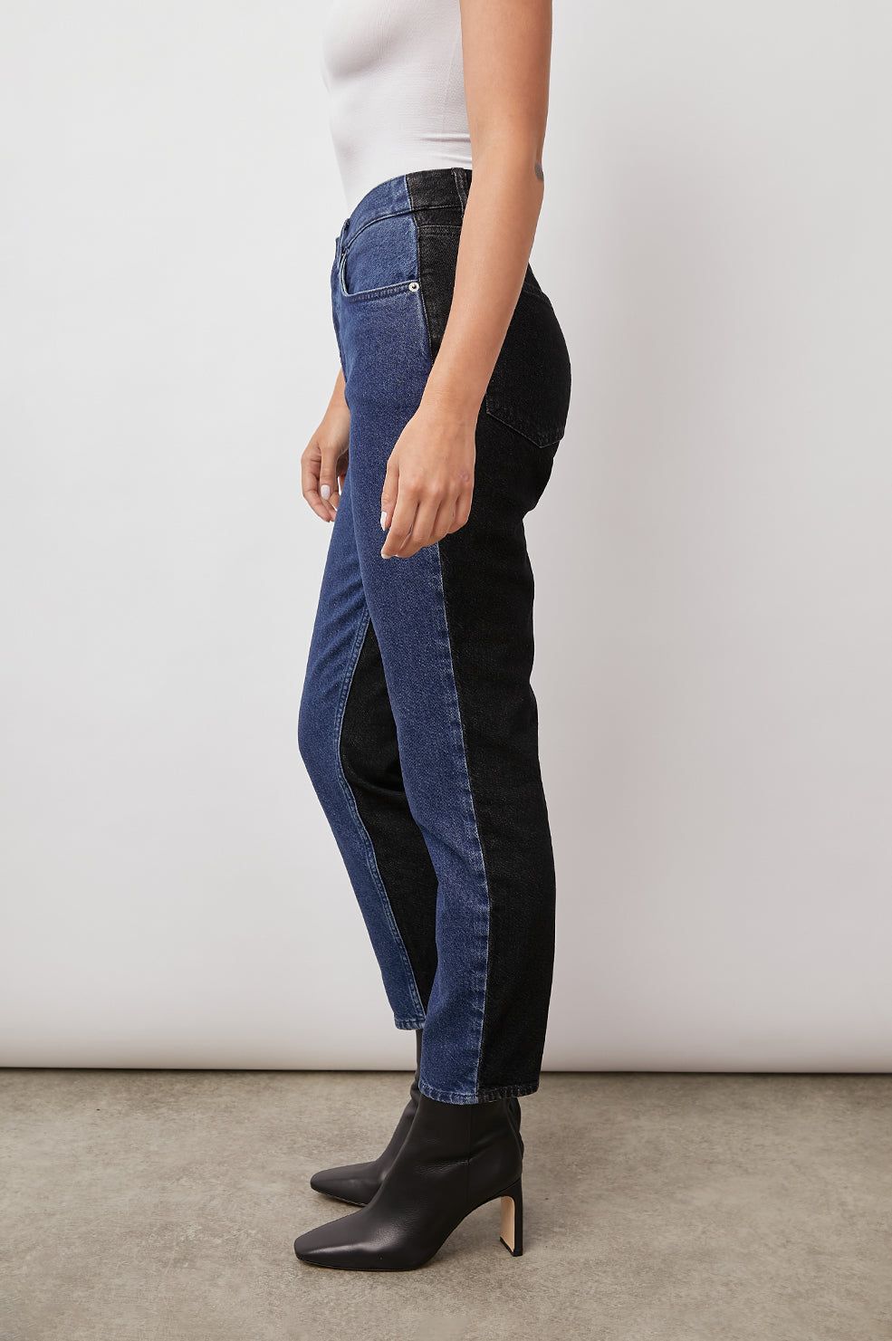 MELROSE SLIM - CLASSIC SLIM - GEMINI COLOR BLOCK sold by Rails product image thumbnail 6