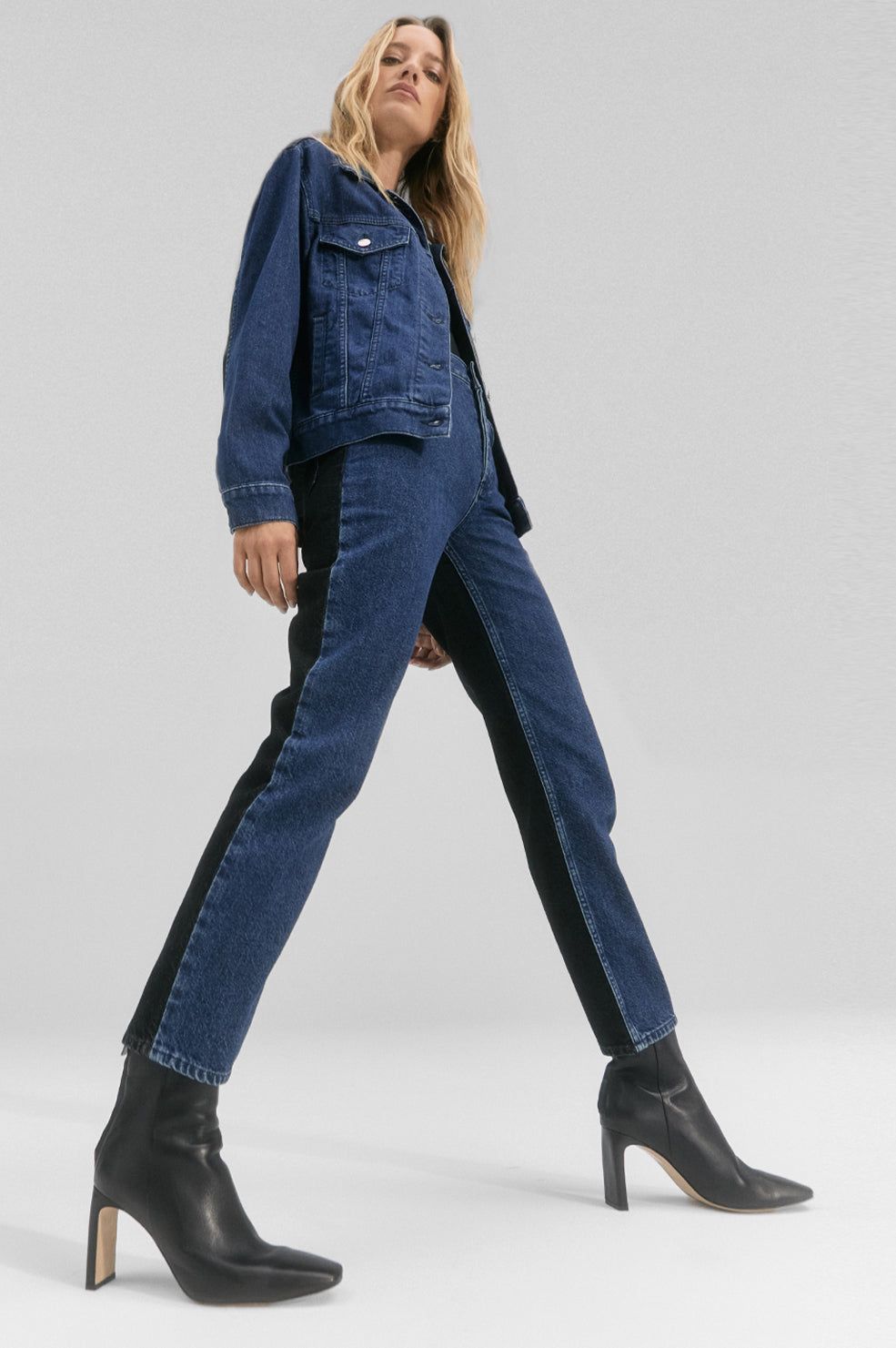 MELROSE SLIM - CLASSIC SLIM - GEMINI COLOR BLOCK sold by Rails